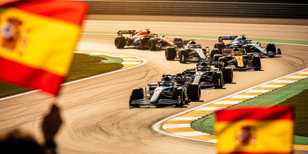 GP d’Espagne 2027 : Hülkenberg triomphe, Tsolov s’incline en légende